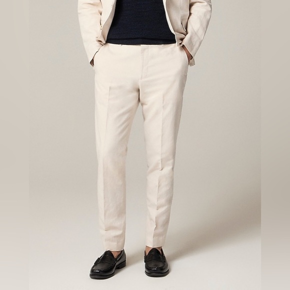 J Crew Ludlow Slim-fit unstructured suit pant AU429 36/34 - Picture 1 of 6